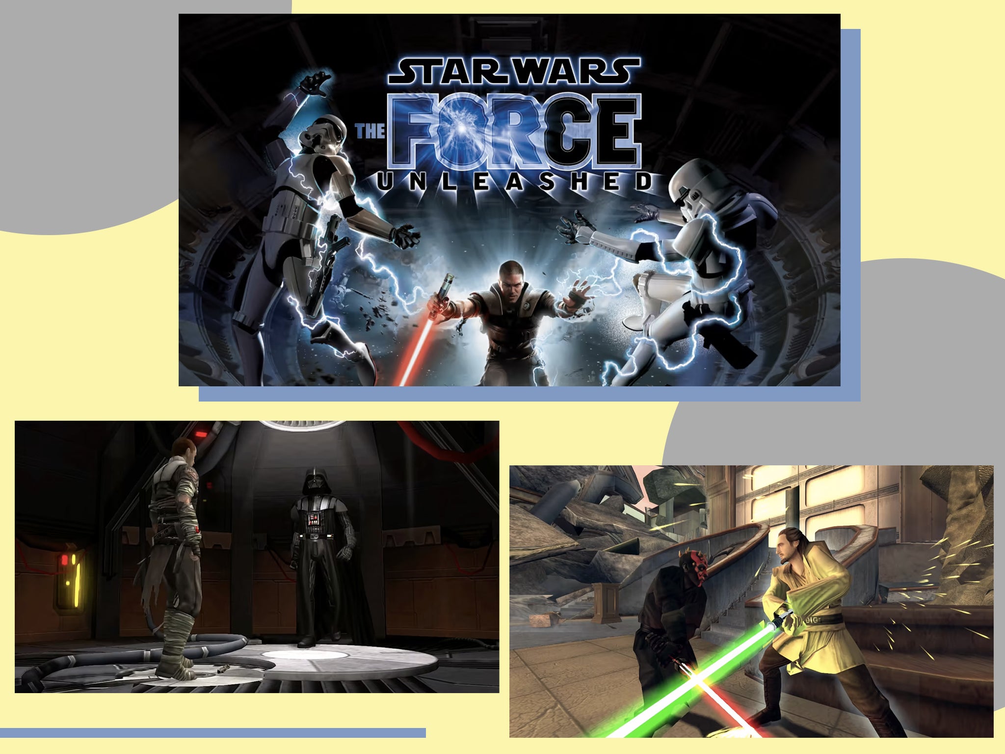 Star Wars The Force Unleashed Nintendo Switch release date set